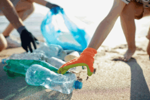 plastic waste