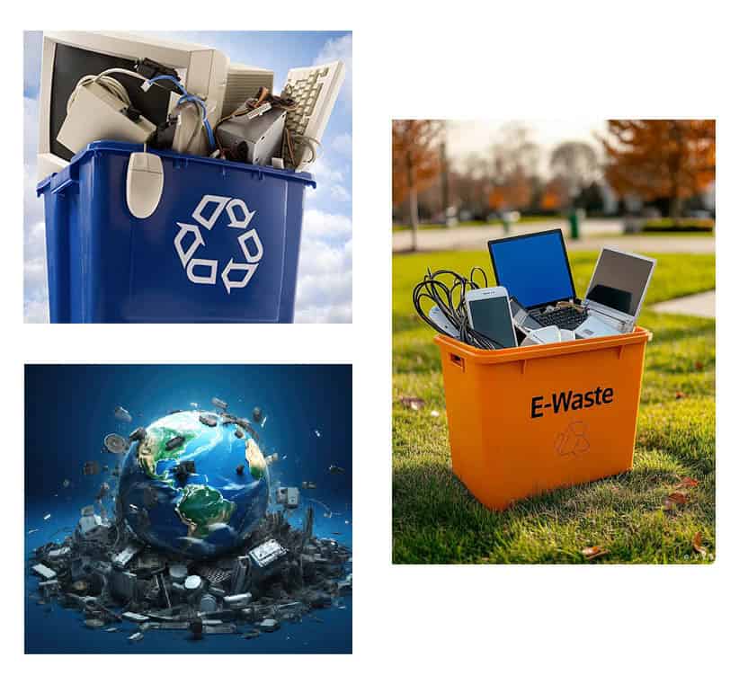 E-waste recycling in Bangalore