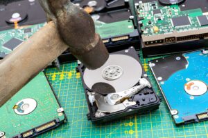 hard disk destruction Bangalore