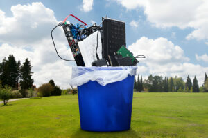 Corporate E-Waste Recycling in Tumakuru