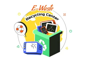 E-waste recycling in Tumakuru